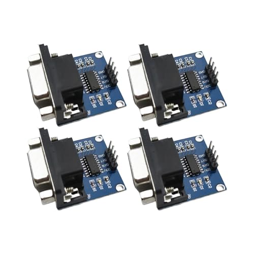 Ya en mundofriki.es: 4 unidades MAX3232 Converter Module 232 to TTL Serieller Port Board Conectores, RS232 a TTL, módulo convertidor para puerto serie DB9 de 3,3 V a 5 V, módulo raíz MAX3232