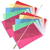 Mât de drapeau d'activité - matériau en acier inoxydable stable et fiable, ne s'étire pas et ne se balance pas pendant l'utilisation