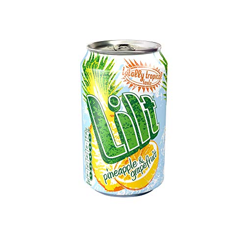 Preisvergleich Produktbild Lilt Soft Drink Can 330ml Ref A00700 [Pack 24]