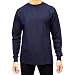 Access Men's Heavyweight Long Sleeve Thermal Crew Neck Top Navy Extra Large