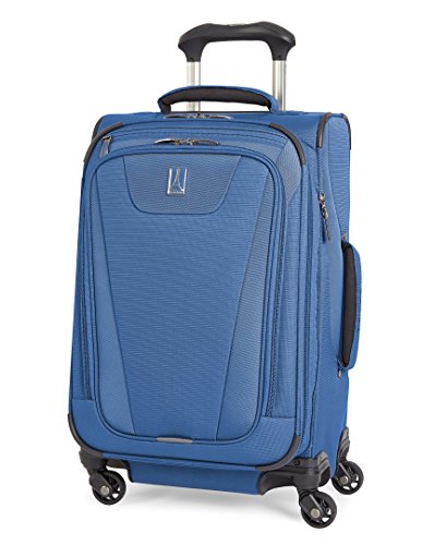 Travelpro Maxlite 4 21-Inch Expandable Spinner (Ocean Blue)