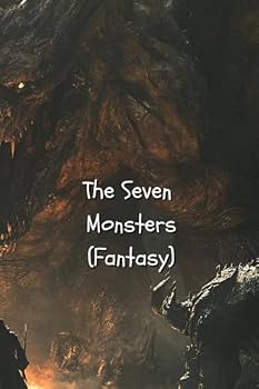 Paperback The Seven Monsters (Fantasy) Book