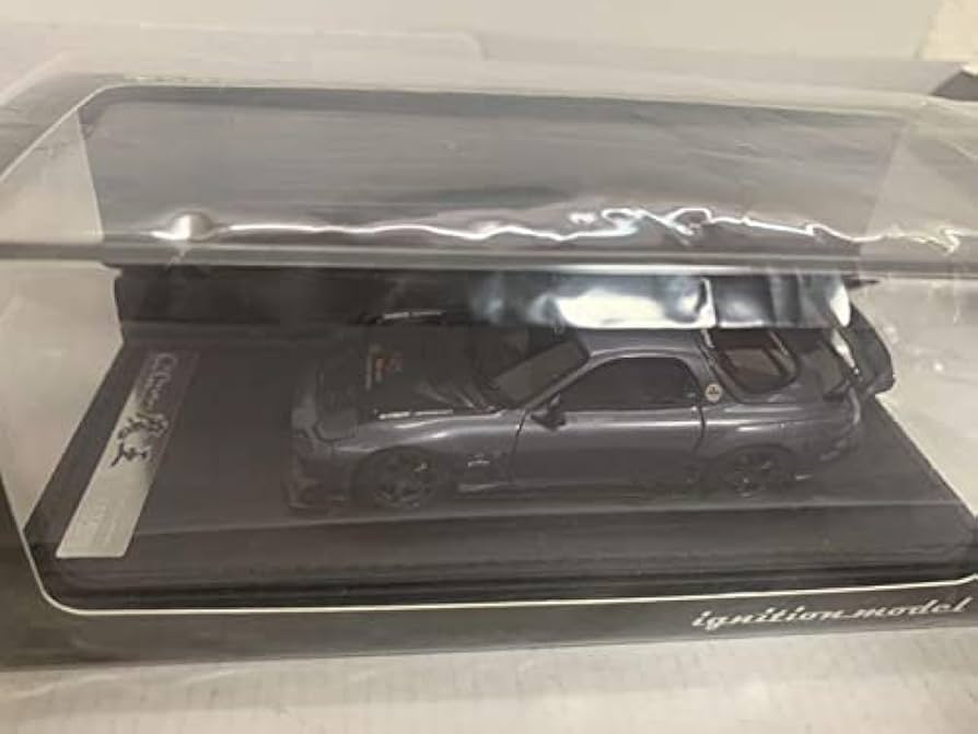 イグニッションモデル FEED 魔王号 FD3S RX7 1/43 2182 FEED RX-7（FD3S) 魔王 ガンメタ - イグニッションモデル