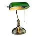Produktbild Bankerlampe mit Lampenschirm - Retro Tischlampe Schreibtischlampe Bibliotheksleuchte Banker Vintage Lampe im 20er Jahre Dekor