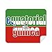 Equatorial Guinea Flag Name Cleaning Cloth Screen Cleaner 2pcs Suede Fabric