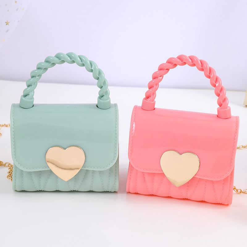 2 PCS Chain Shoulder Bags – Lightweight Mini Waterproof Fashion Crossbody Handbags for Women4
