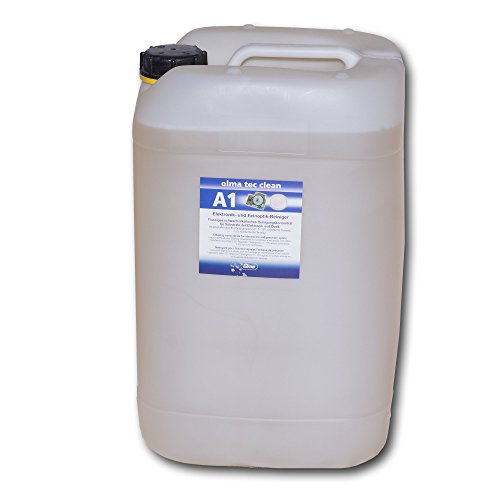 Elmasonic 800 0100 Elma TEC Clean A1 Ultrasonic Cleaner Solution Concentrate for Electronics and Optics- Powerful Cleaning Fluid for Industrial Use