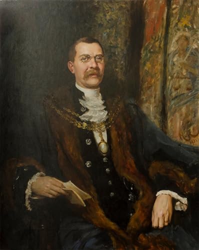 Tableau moderne Hubert Von Herkomer d'une oeuvre d'impression pour decoration murale 60x90cm