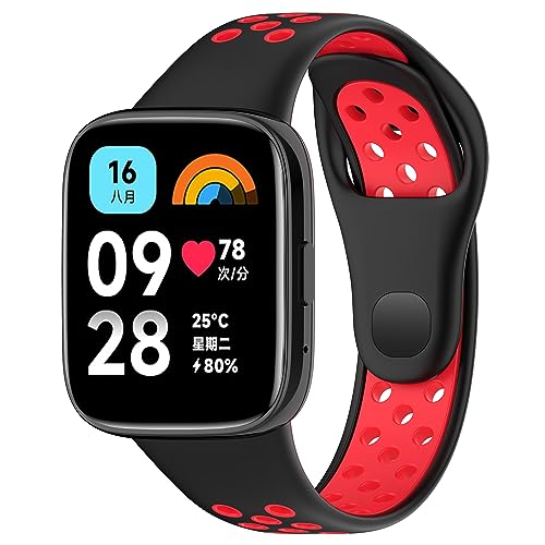 Bandas de silicona para Xiaomi Redmi Watch 3 Active miniatura 3