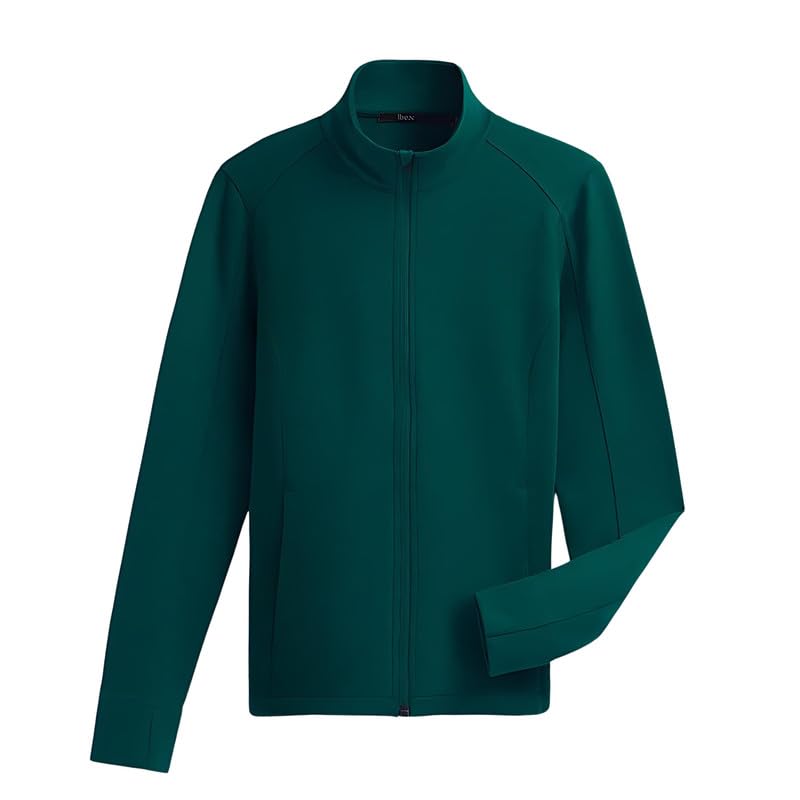 IBEX Women's Merino Shak Jacket 2.0, Evergreen, X-Small