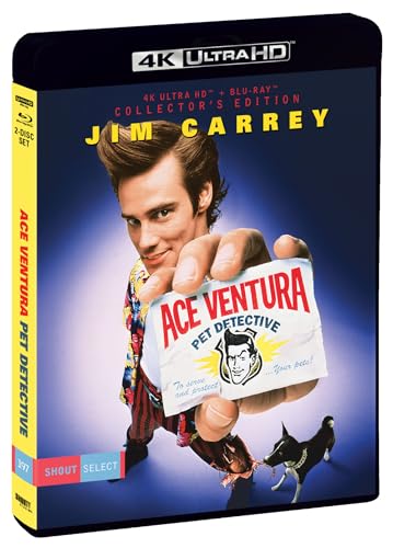 Ace Ventura: Pet Detective 4K Ultra HD
