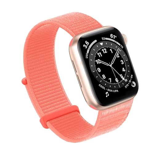 Bracelet de montre nylon boucle sport femmes hommes pour iWatch série Ultra 8 7 6 SE