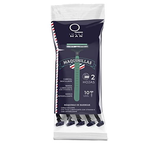 Dia Imaqe Maquinilla de Afeitar Desechable 2 Hojas, 10 Uds