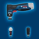 Bosch Professional 12V System Cordless Random Orbit Sander GEX 12V-32 (incl. Mounted 32mm Velcro Backing pad, 32mm Sticker Backing pad) - Image 7