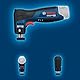 Bosch Professional 12V System Akku-Exzenterschleifer GEX 12V-32 (inkl. montiertem 32 mm Klett-Schleifteller, 32 mm selbstklebender Schleifteller)
