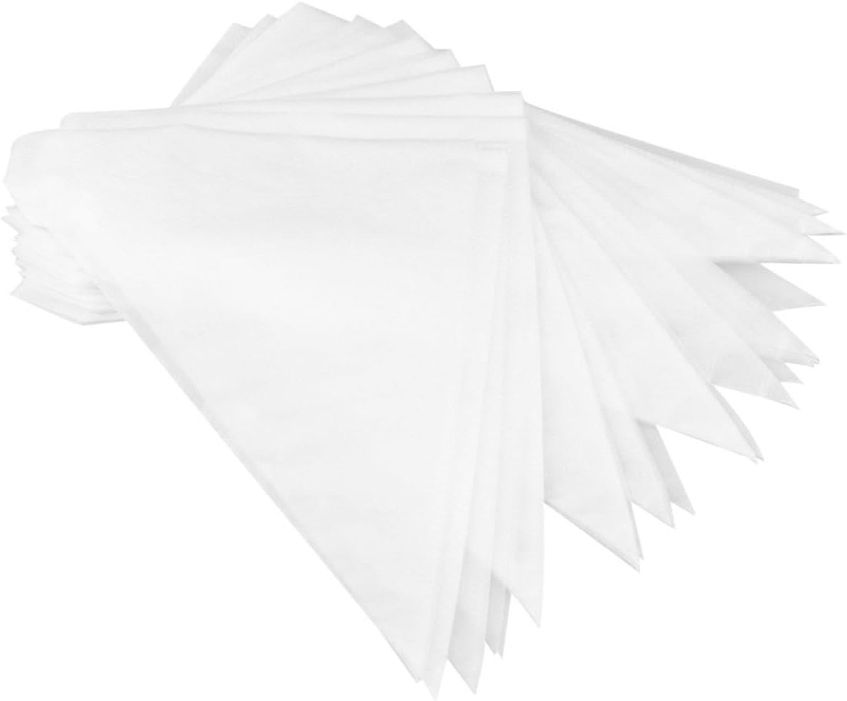 200pcs Cake Cookie Squeeze Bags Disposable Icing Piping Bags of Food Grade for Baking