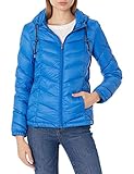 Tommy Hilfiger Women's Short Packable Down Coat with Hood