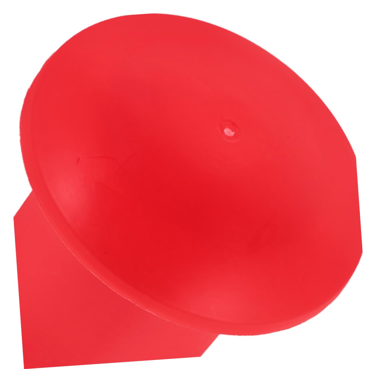 Cappucci di Protezione per Barre D'armatura in Pp Rosso 16-25mm, Tappi Terminali di Sicurezza a Fungo, Copriferro Riutilizzabili 50 Pezzi