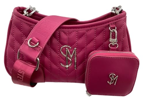 Sac bandoulière Steve Madden Fuchsia petit format tendance