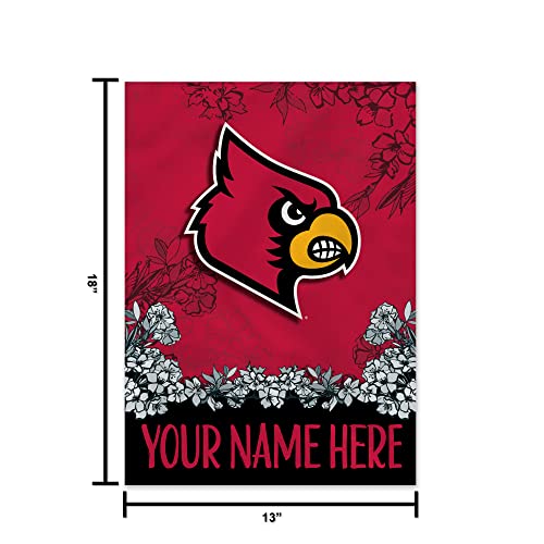 Image of Rico Industries NCAA Standard /Primary Personalized Garden Flag