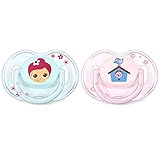 Zwei Löcher im Saugerschild sorgen für eine optimale Luftzirkulation