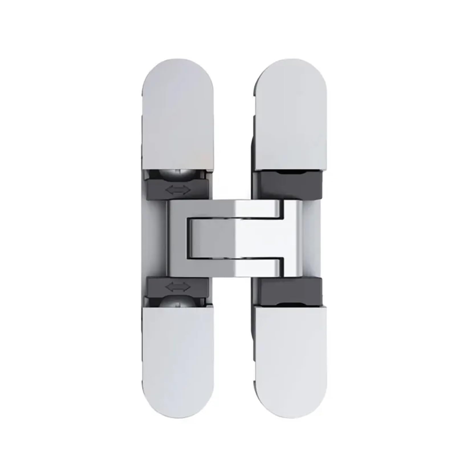 1pcs Small 3-WAY ADJUSTABLE CONCEALED HINGE HES3D-70