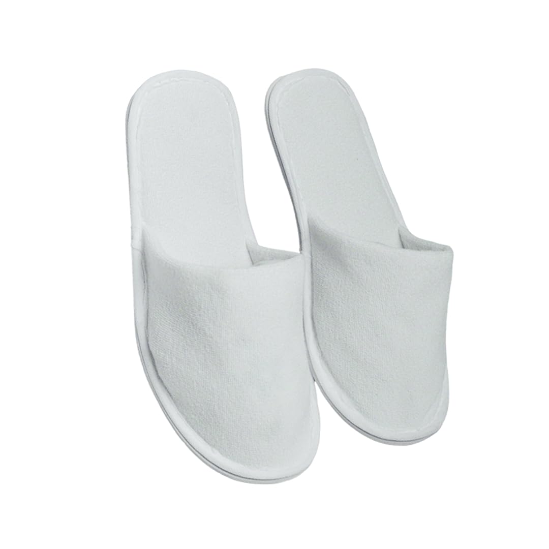 Pair Of 6 Disposible Unisex Jute Slipper For Hotels/Spa/Salon/Guest-image-22