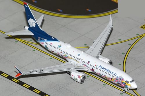 GeminiJets GJAMX2316 Aeromexico Boeing 737 MAX 9 XA-GQS; Scale 1:400