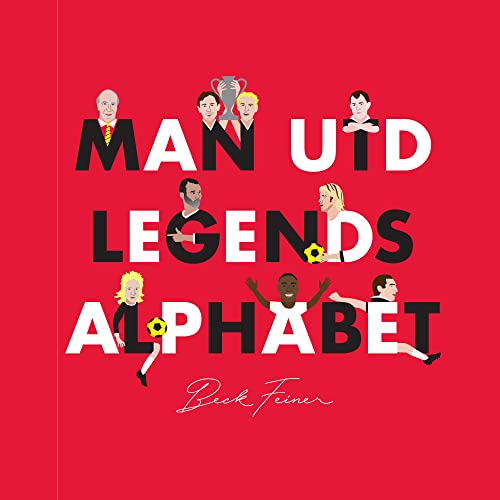 Image of Man Utd Legends Alphabet