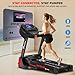 PowerMax Fitness TDM-98 (4.0HP Peak) Motorized Treadmill With USB Connection, Home Use...