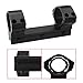 Tydeux 30mm One Piece Dual Ring Cantilever Heavy Duty Scope Mount for 3/8