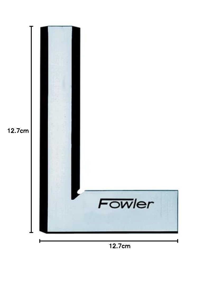 Fowler 52-426-005-0 - Bordo smussato quadrato, 12,7 cm