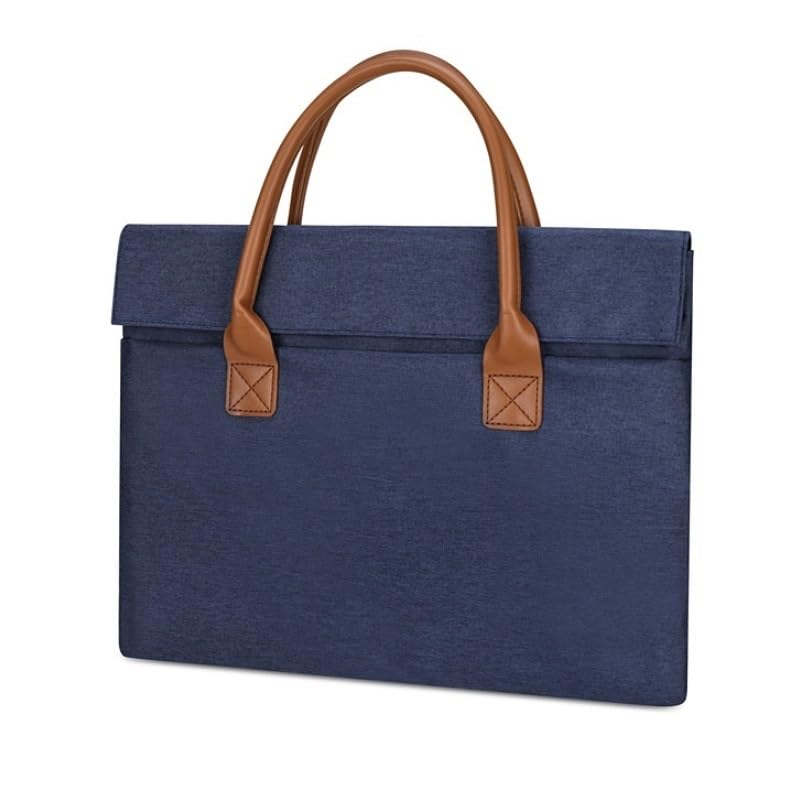 borse messenger valigetta in pelle per gli uomini 13-16 pollici borsa del computer portatile Attache caso per lavoro viaggio lavoro avvocato borsa per computer