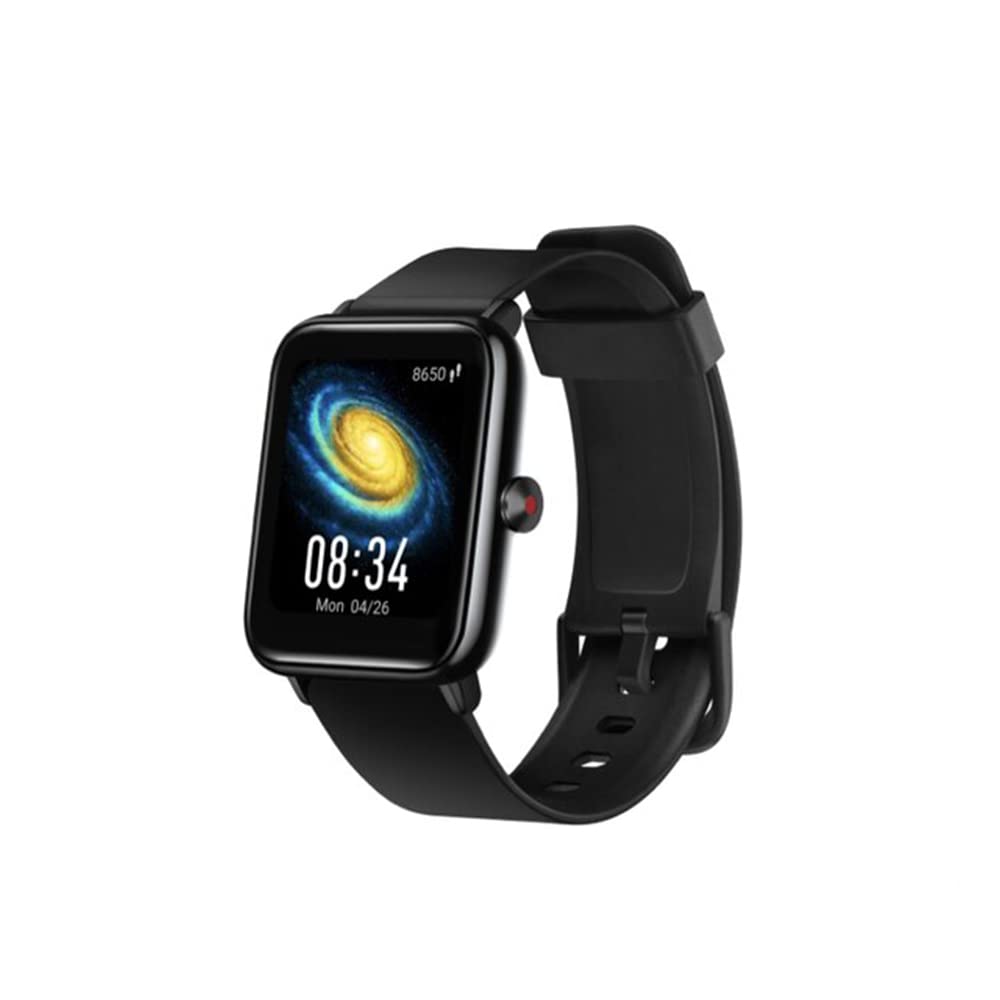 ORAFITMega Smart Watch,1.55"Inch Color Screen, 5ATM Water Resistant Sport Tracking, Bluetooth,Lightweight Watch With Long Battery life (Black)