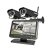 Defender PhoenixM2 Security System – Indoor and Outdoor Wireless Security System Camera with LCD Screen – Business and…