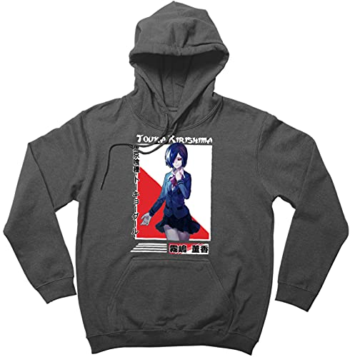 Tokyo Ghoul Hoodie, Gift Hoodie For Touka Kirishima , Touka Kirishima Hoodie, Anime Hoodie Black