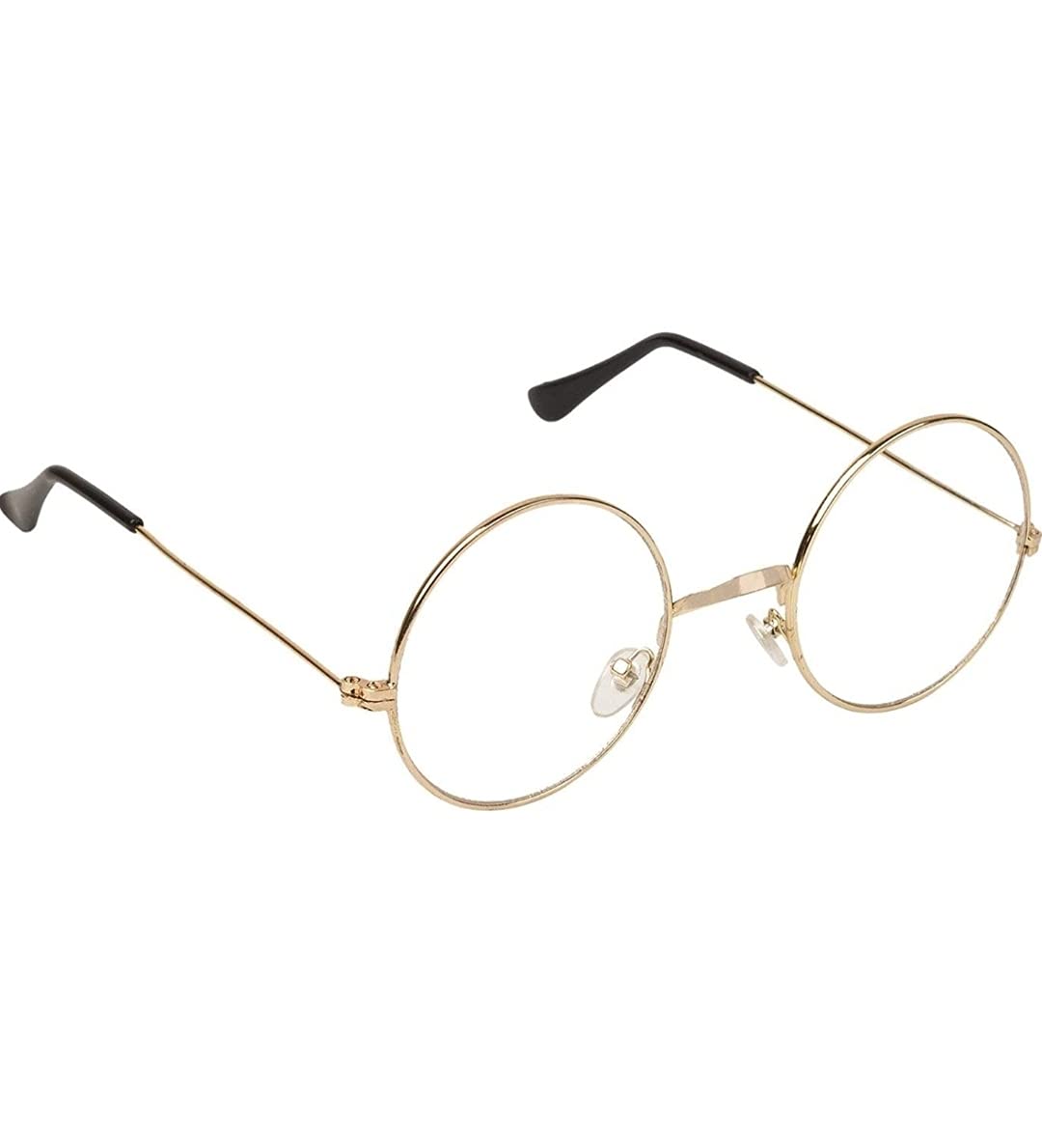 RK CREATION Round Fully Metal Transparent Blue Light Blocking Computer Glasses Anti Blue Ray Square Eyeglasses Reading Zero Power Eyewear for Women (Golden) (B09FFK3JNX) Amazon Price History, Amazon Price Tracker