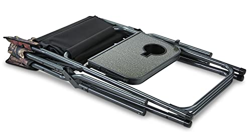 Guide Gear Oversized Tall Director’s Camp Chair, Portable, Folding, 500-Lb. Capacity, Blue Black #TOP1