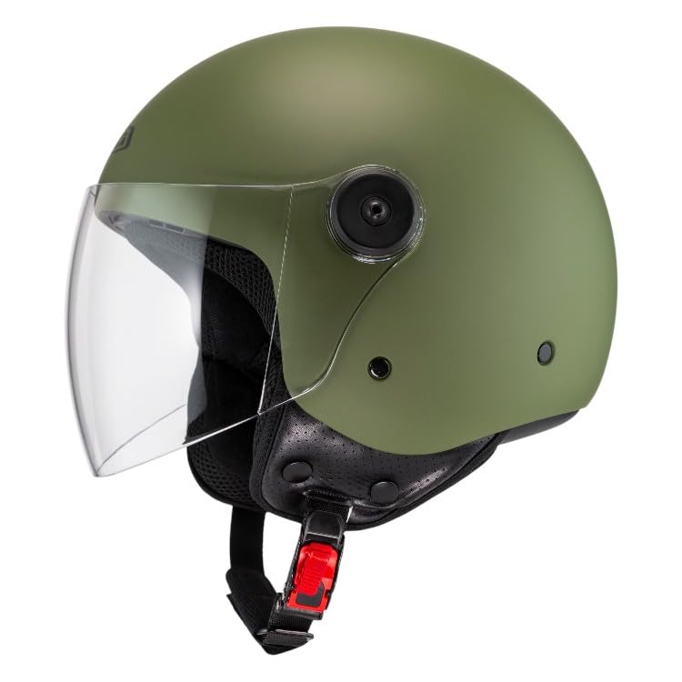 Casco moto jet verano NZI Magma XS para tus rutas urbanas y uso diario