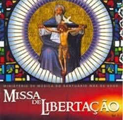 Cd Missa De Libertação Vol 1 - Santuário Mãe De Deus (lacrado de fabrica)