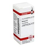 DHU Arnica D2 Streukügelchen, 10 g Globuli