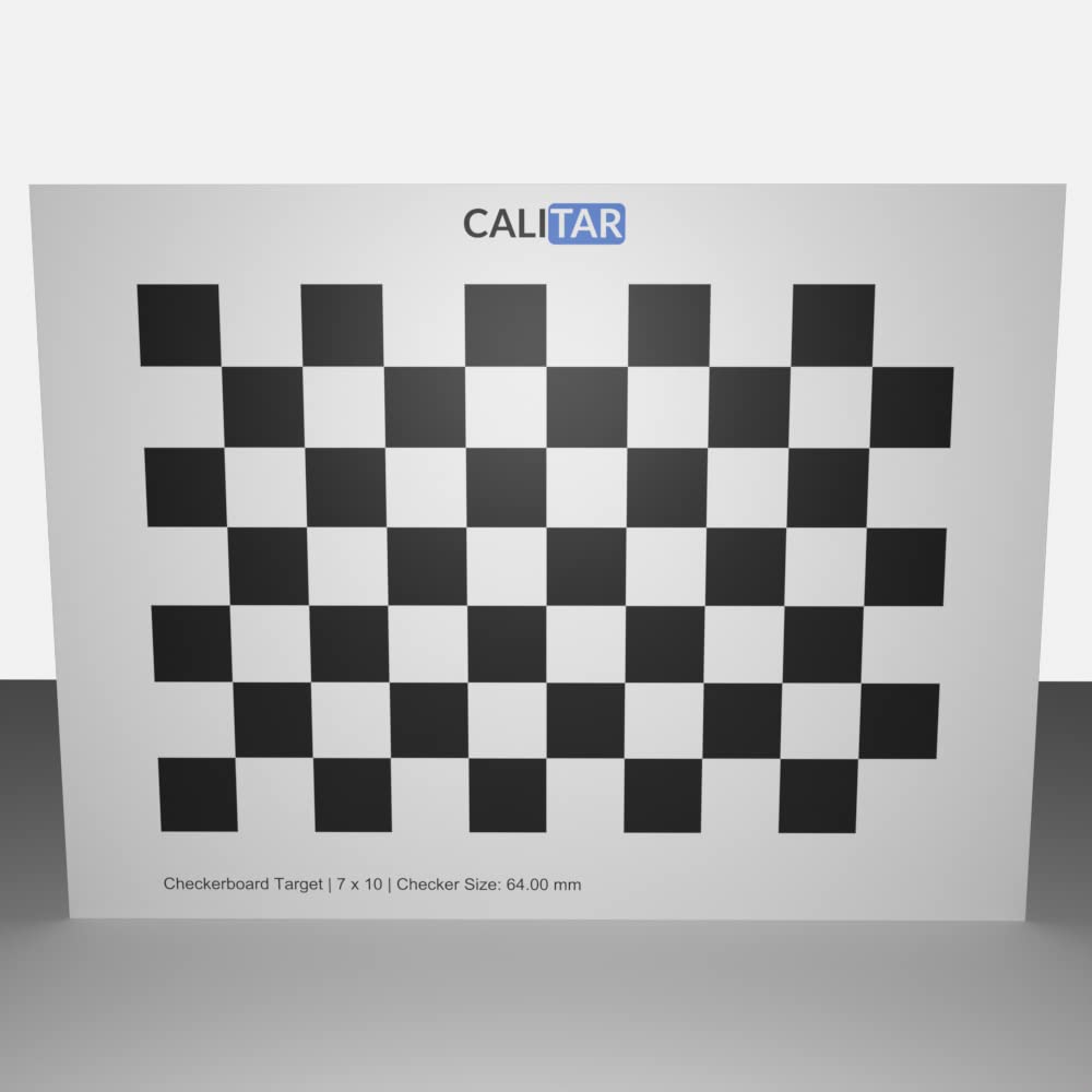 Calibration Target | Board | Checker Charuco Circle | Kamerakalibrierung | Referenztafel | Machine Vision (800 x 600 mm, Checker - Medium Resolution)