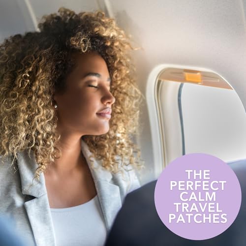 Laki Naturals Fly Calm Patch (Pack of 8) - Relax Nerves, Support Stress, Ease Your Mind for Happy Air Travel - Natural Ingredients to Support Airplane Stress - Calm Your Fear of Flying Naturally - Image 3