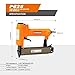 UPWOOD P625 Pneumatic 23 Gauge Headless Pin Nailer, 1/2-Inch to 1-Inch Leg Length Air Powered Micro Pinner for Furniture, Cabinets, Interior Decoration