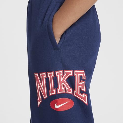 Nike Game Day Essentials Little Kids' Joggers (86M550-U90, Midnight Navy)3