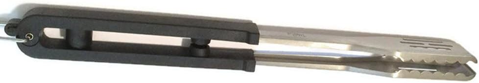 Pampered Chef BBQ Tongs, 16.5 inches, Stainless Steel