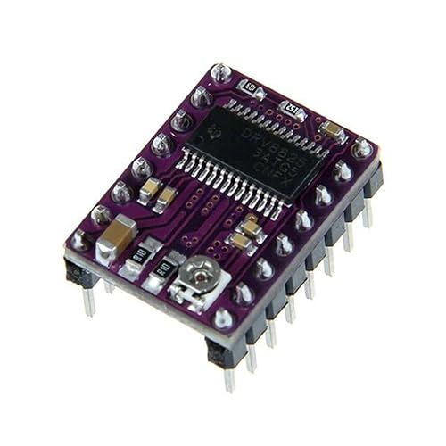 iplusmile 5pcs Stepper Motor Driver Module for Printer Stepstick Module Motor Speed Controllers Over-temperature Protect