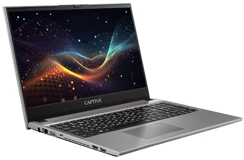 Captiva Notebook Power Starter I82-531 | Intel Core i7 1255U | 32GB DDR4 RAM | Intel Iris Xe Graphics | 1 TB SSD | 15.60 Zoll Full HD 60Hz | Windows 11 Home