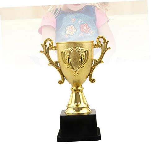 INOOMP 2 Pçs Torneios Jogos Em Casa Figura Meninos Prêmios Decoração Colorida Para O Troféu Brilhant