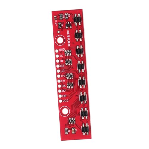 PRETYZOOM Convertidor De Nivel Células De Carga Inducción Del Cuerpo Humano Divisor De Cable Coaxial Medidor De Carga Electrónico Amplificador De Celda De Carga Codificador Cobre Rojo